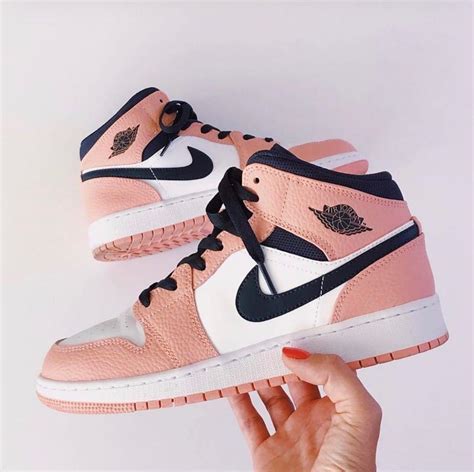 pink Nike Air Jordan women